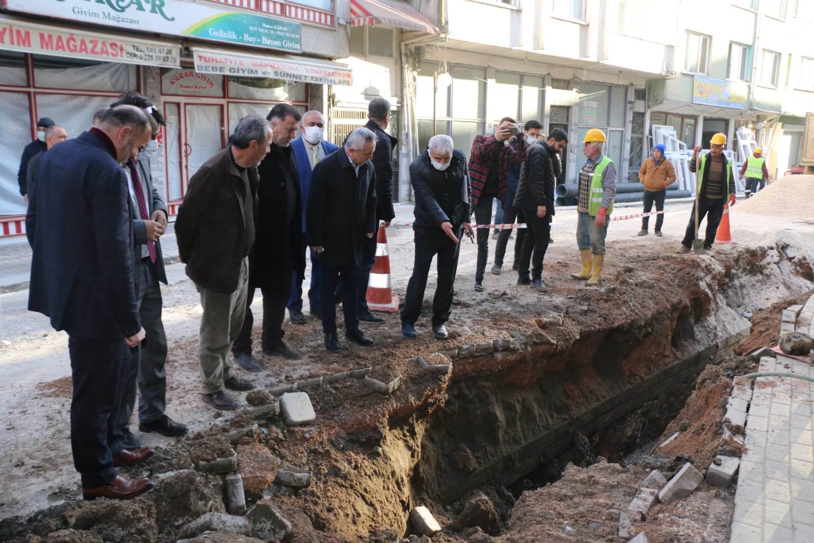 OSKİ KUMRU’DA ÇALIŞIYOR